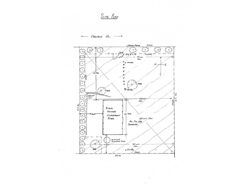 Lot 1 Checker Road, Waikerie SA 5330 Floorplan