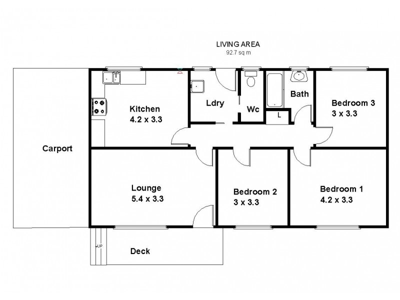 50 Jones Street, Berri SA 5343 Floorplan