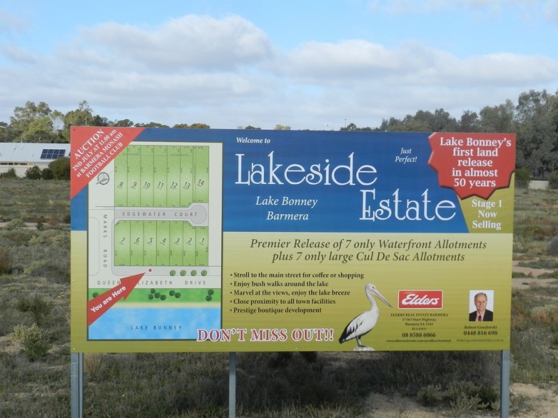 Lot 12, 1-14 Queen Elizabeth Drive, Barmera SA 5345