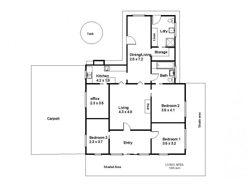 5 Panorama Court, Paringa SA 5340 Floorplan