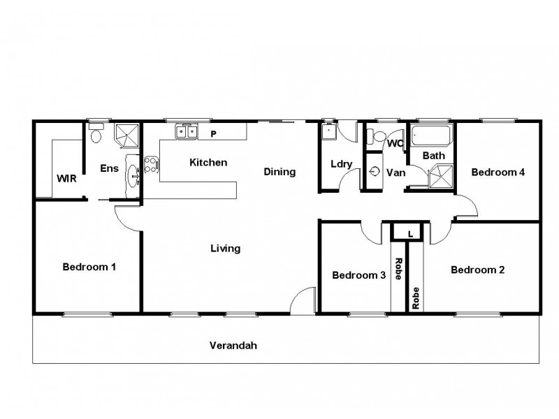 748 Thiele Road, Barmera SA 5345 Floorplan
