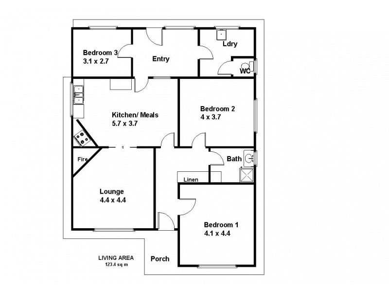29 Sixteenth Street, Renmark SA 5341 Floorplan