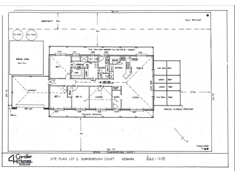 2 Scarborough Court, Renmark SA 5341 Floorplan