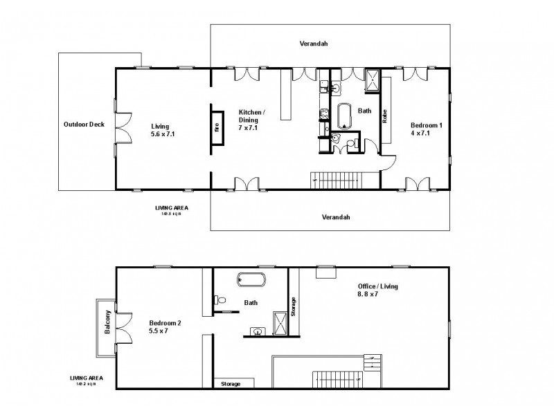15499 Sturt Highway, Wigley Flat SA 5357 Floorplan