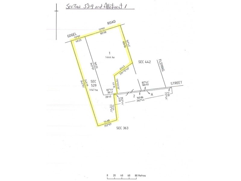 68 Gogel Road, Moorook SA 5332 Floorplan
