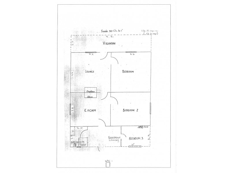 857 Hunt Road, Loveday SA 5345 Floorplan