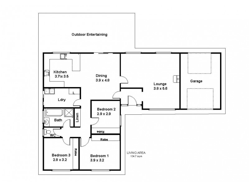17 Dridan Avenue, Renmark SA 5341 Floorplan