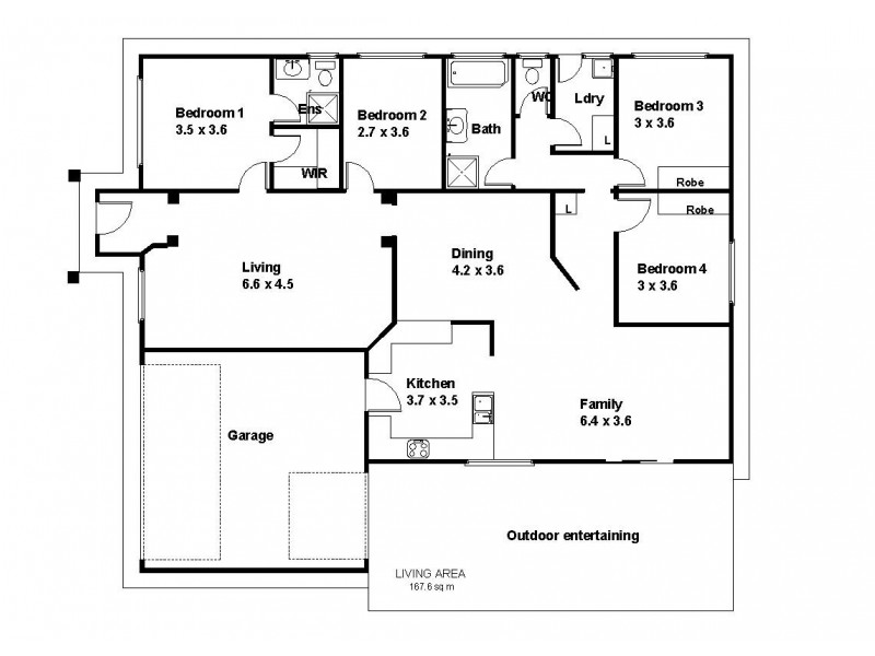 35 Ian Showell Drive, Renmark SA 5341 Floorplan