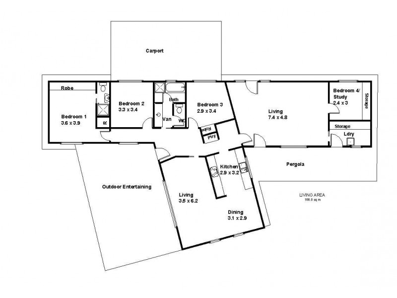 446 Riverview Drive, Berri SA 5343 Floorplan