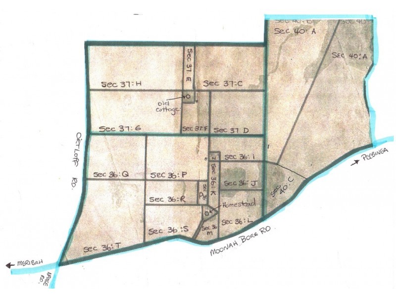 Sec 36, 37, 40 Hd of McGorrey, Meribah SA 5311