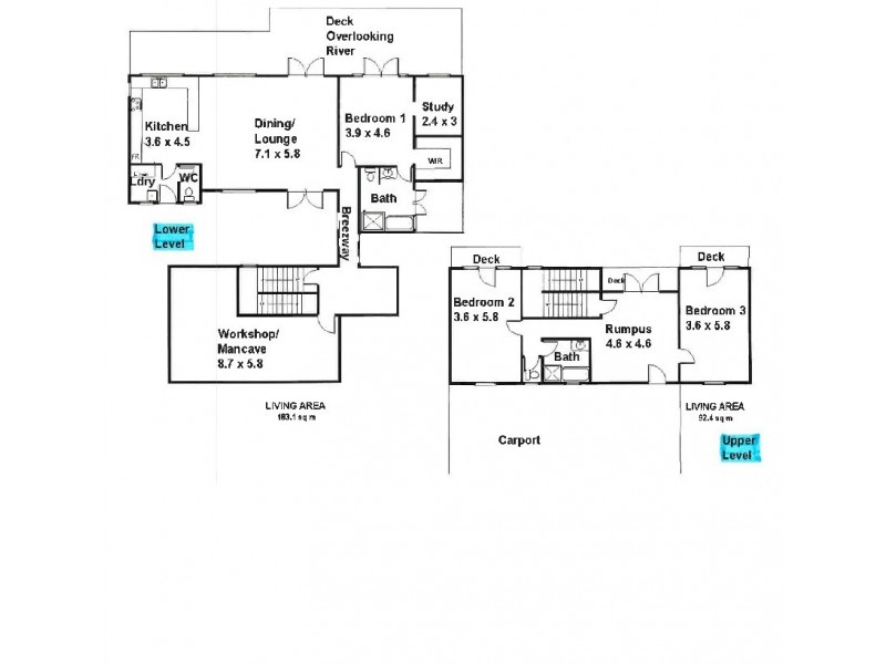 5 Sherwood Avenue, Loxton SA 5333 Floorplan