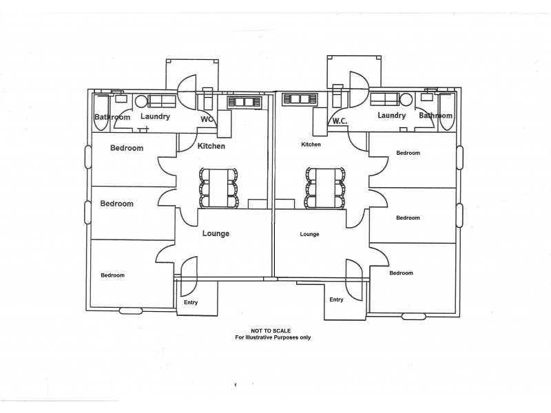 37 and 39 Coral Street, Loxton SA 5333 Floorplan