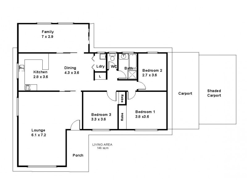 4 Waratah Court, Renmark SA 5341 Floorplan