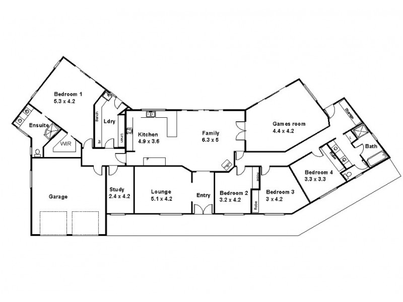 21 Casson Avenue, Loxton SA 5333 Floorplan