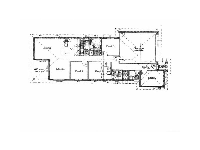 21a MARSCHALL STREET, Waikerie SA 5330 Floorplan