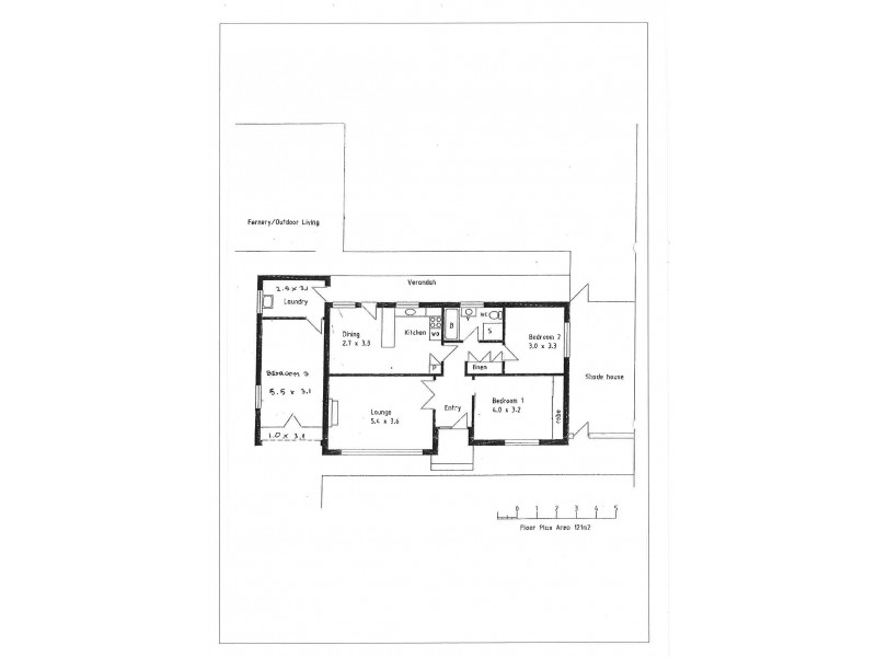 22 Dickerson Street, Barmera SA 5345 Floorplan