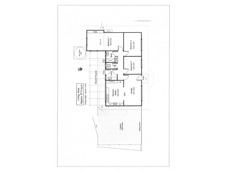 2 Roberts Street, Berri SA 5343 Floorplan