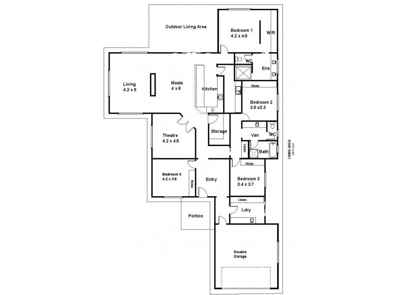 7 Lagoon Court, Renmark SA 5341 Floorplan
