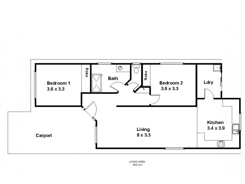 21B O’Malley Street, Berri SA 5343 Floorplan