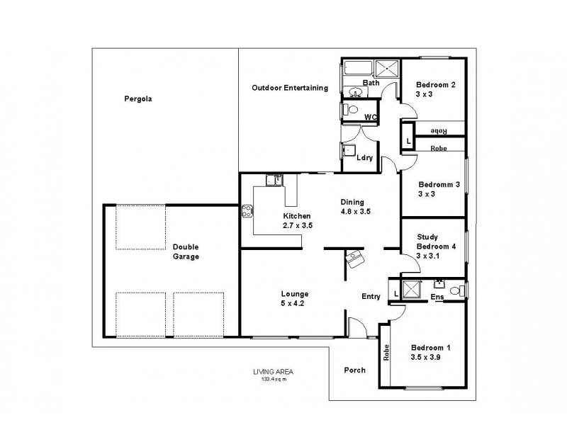 101 Kay Avenue, Berri SA 5343 Floorplan