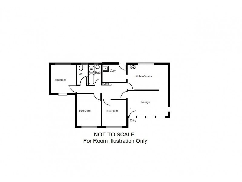 21 Pine Avenue, Loxton SA 5333 Floorplan