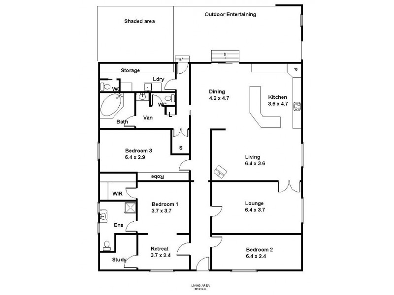 137 Tapalin Street, Renmark SA 5341 Floorplan