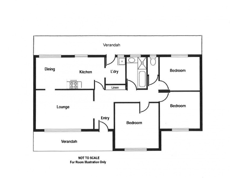 3 Sharley Court, Renmark SA 5341 Floorplan
