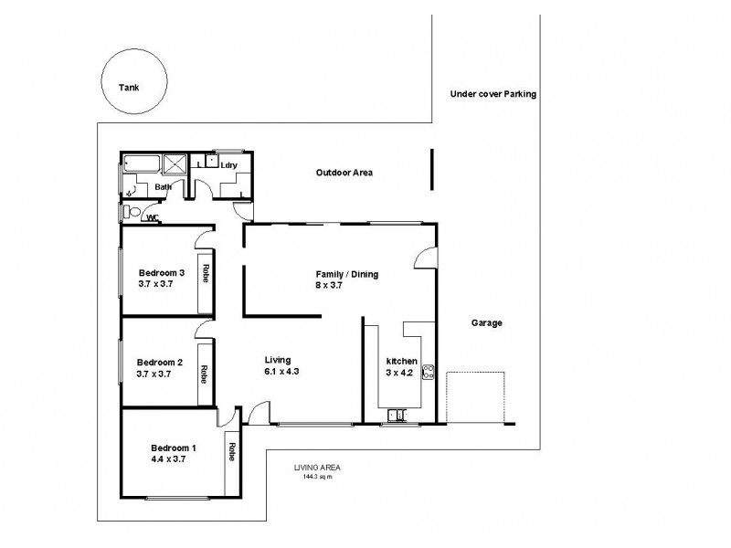 19 Story Crescent, Renmark SA 5341 Floorplan