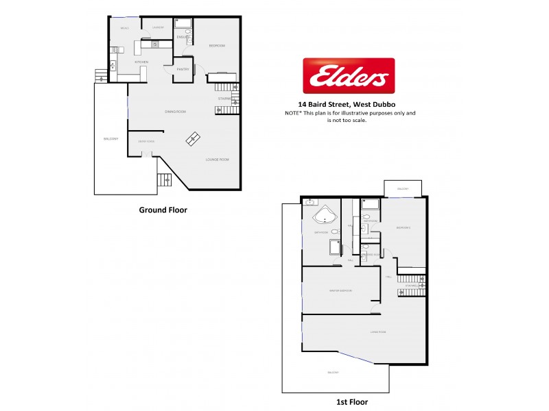 14 Baird Street, Dubbo NSW 2830 Floorplan