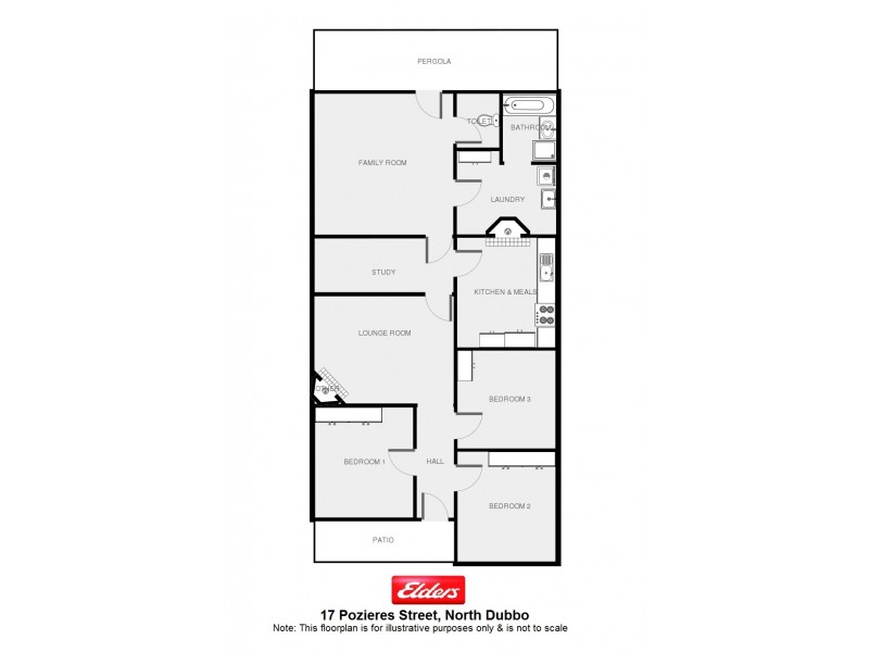 17 Pozieres Street, Dubbo NSW 2830 Floorplan