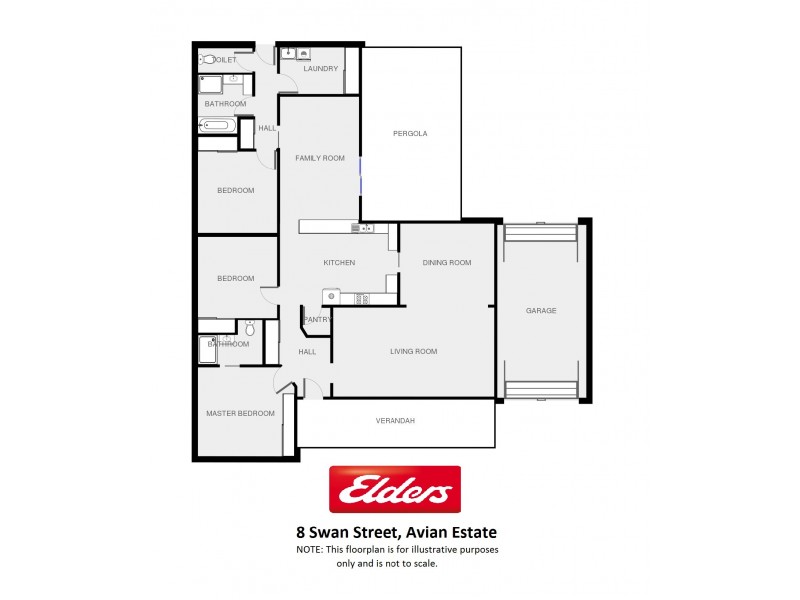 8 Swan Street, Dubbo NSW 2830 Floorplan
