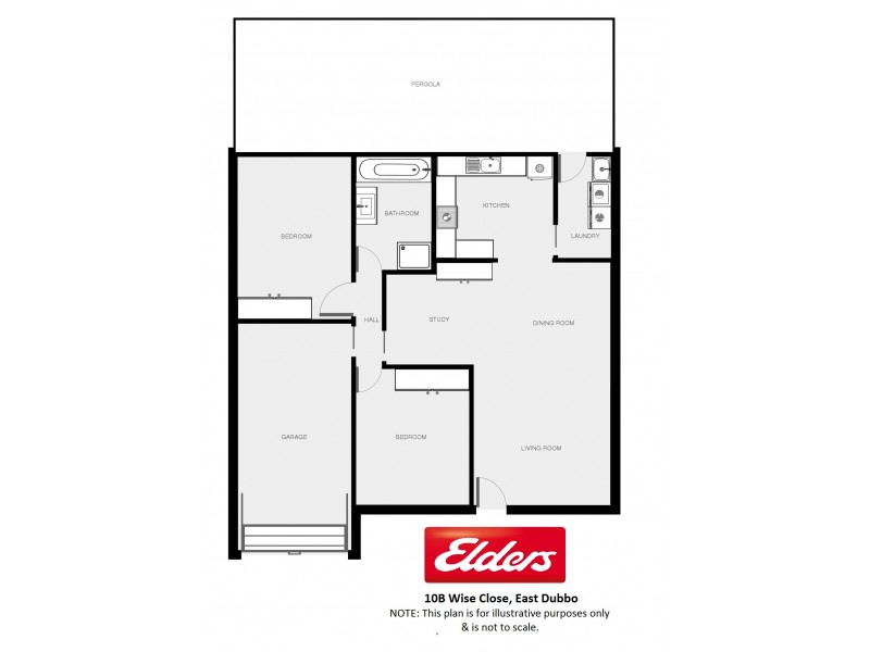 10B WISE CLOSE, Dubbo NSW 2830 Floorplan