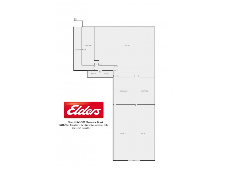 2/163 Macquarie Street, Dubbo NSW 2830 Floorplan