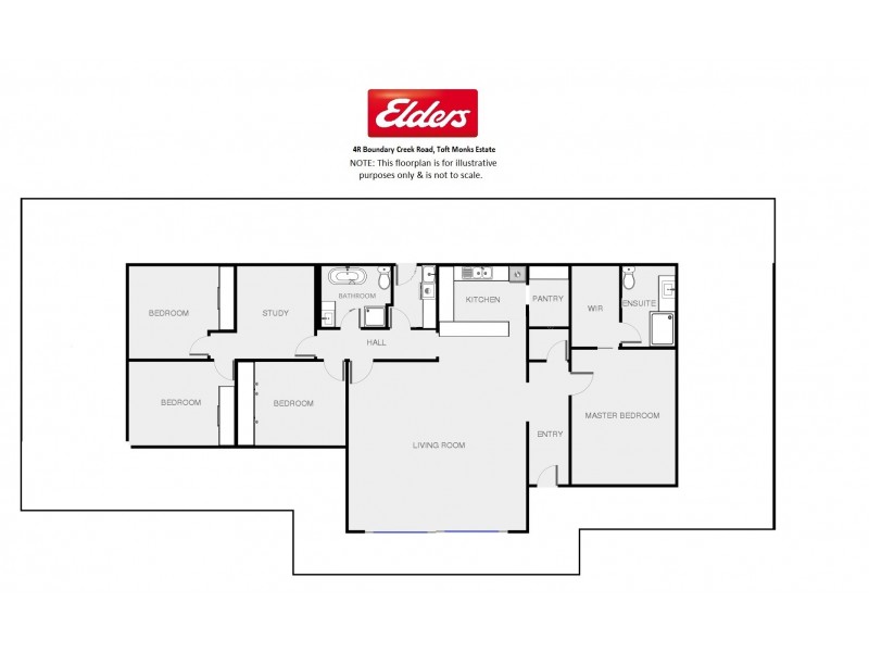 4R Boundary Creek Road, Dubbo NSW 2830 Floorplan