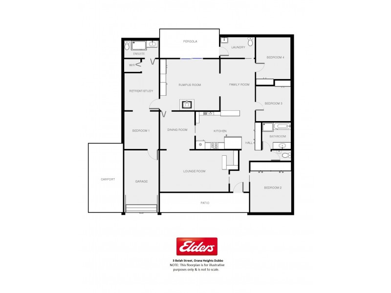 3 Belah Street, Dubbo NSW 2830 Floorplan