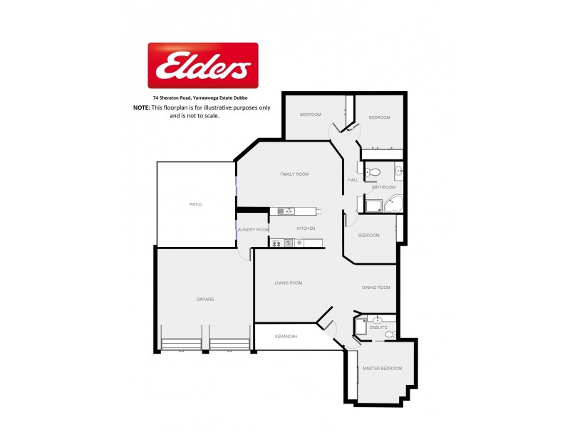 74 SHERATON ROAD, Dubbo NSW 2830 Floorplan