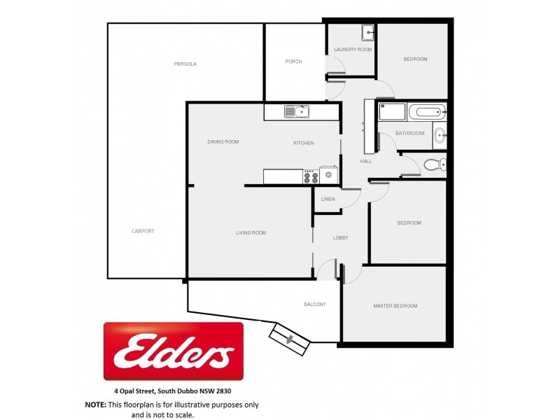 4 Opal Street, Dubbo NSW 2830 Floorplan