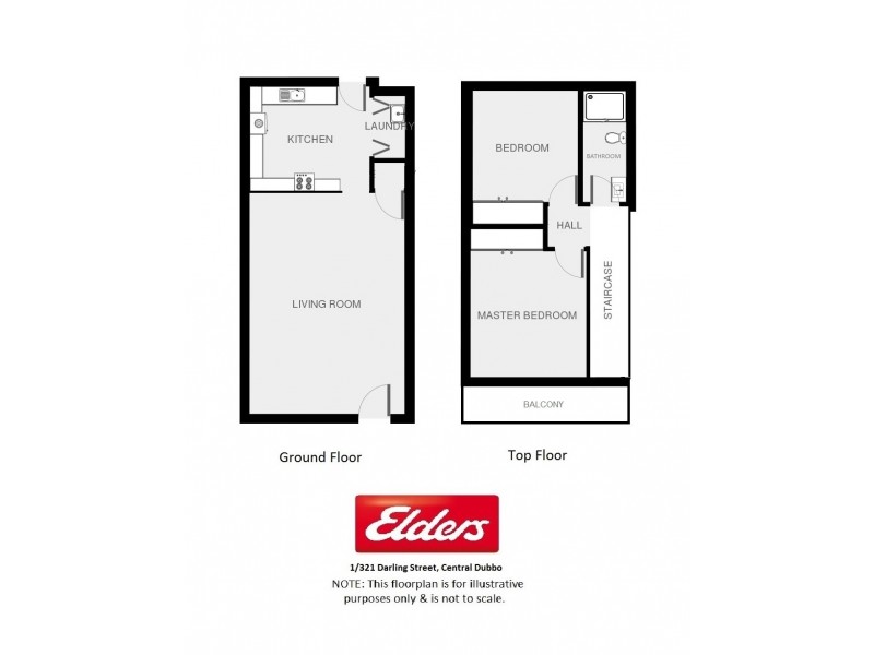 1/321 Darling Street, Dubbo NSW 2830 Floorplan