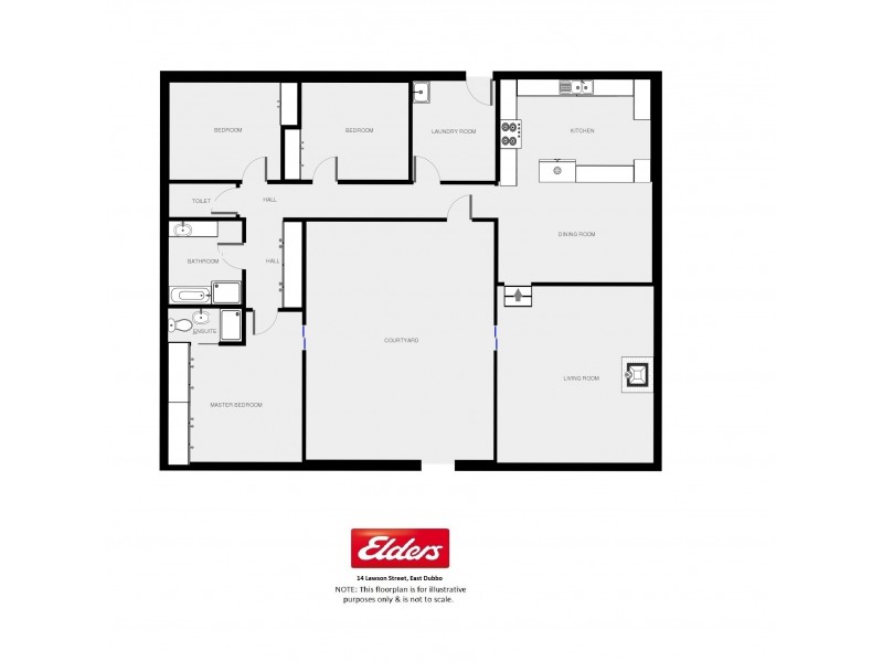 14 Lawson Street, Dubbo NSW 2830 Floorplan