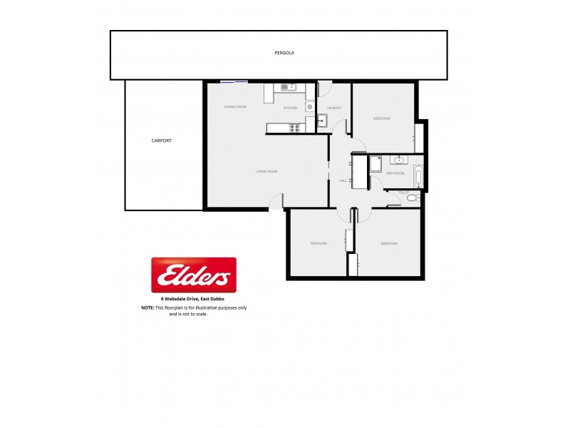 6 Websdale Drive, Dubbo NSW 2830 Floorplan