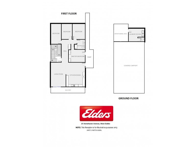 25 Stonehaven Avenue, Dubbo NSW 2830 Floorplan