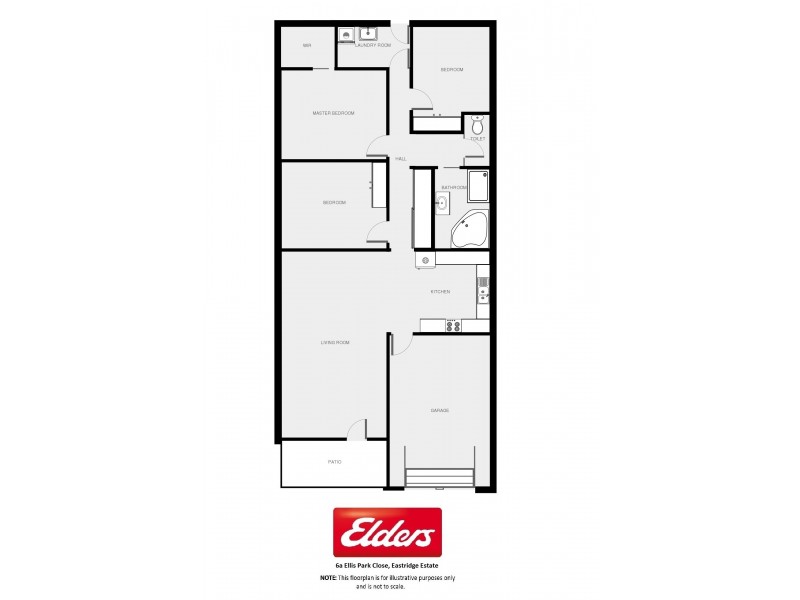 6a Ellis Park Close, Dubbo NSW 2830 Floorplan