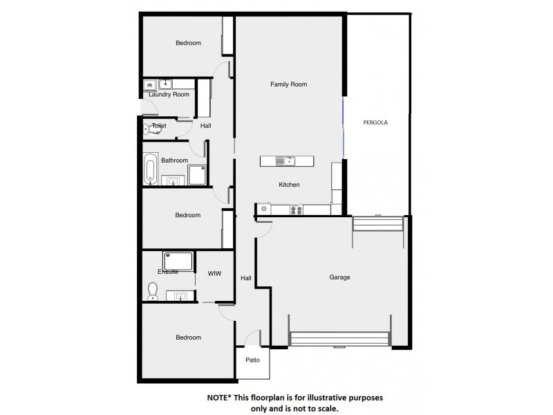 23 Linda Drive, Dubbo NSW 2830 Floorplan