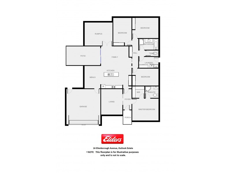 16 Ellenborough Avenue, Dubbo NSW 2830 Floorplan