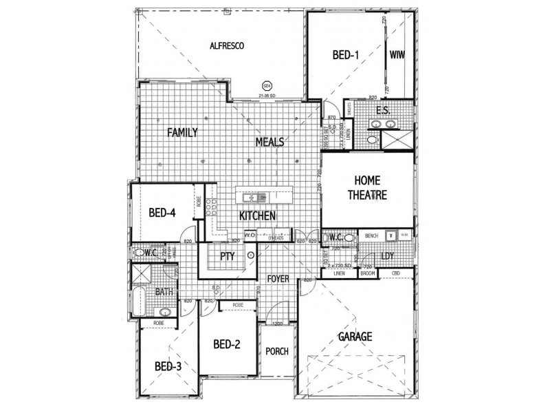 5 BROOK COURT, Dubbo NSW 2830 Floorplan
