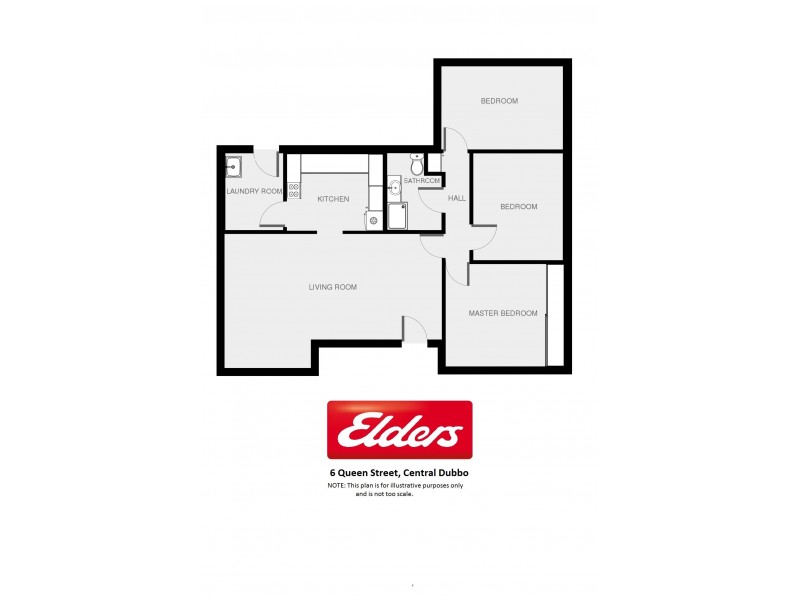 6 QUEEN STREET, Dubbo NSW 2830 Floorplan