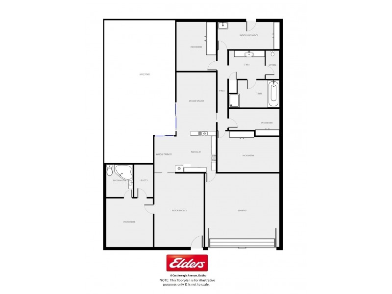 6 Castlereagh Avenue, Dubbo NSW 2830 Floorplan