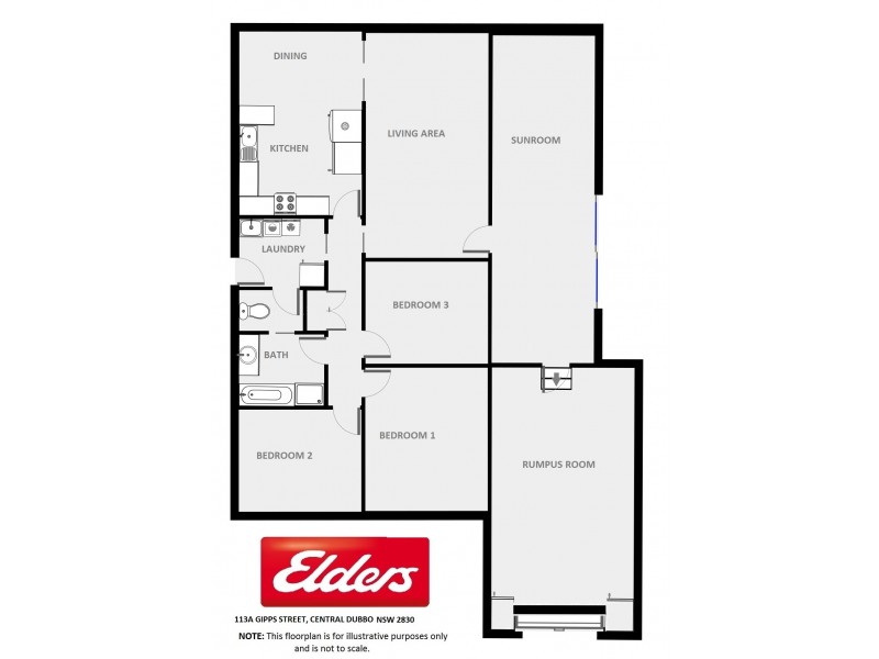 113A Gipps Street, Dubbo NSW 2830 Floorplan