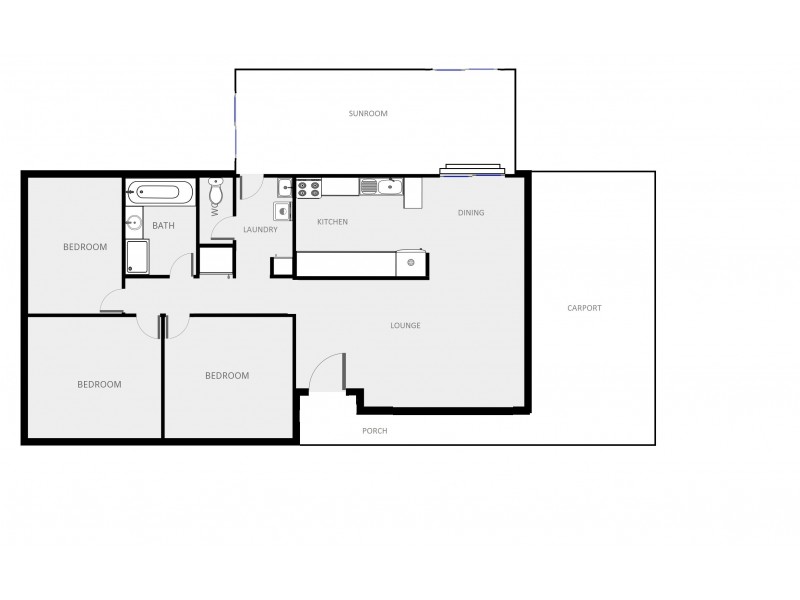 75 Thompson Street, Dubbo NSW 2830 Floorplan