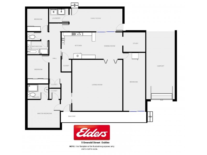 5 Emerald Street, Dubbo NSW 2830 Floorplan